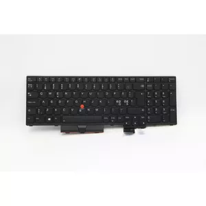 Клавиатура Lenovo 5N20Z74893 Nordic для ThinkPad P15 Gen 1