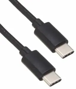 USB-C to USB-C communications cable Zebra CBL-EC5X-USBC3A-01, USB‑C connectivity for data and power