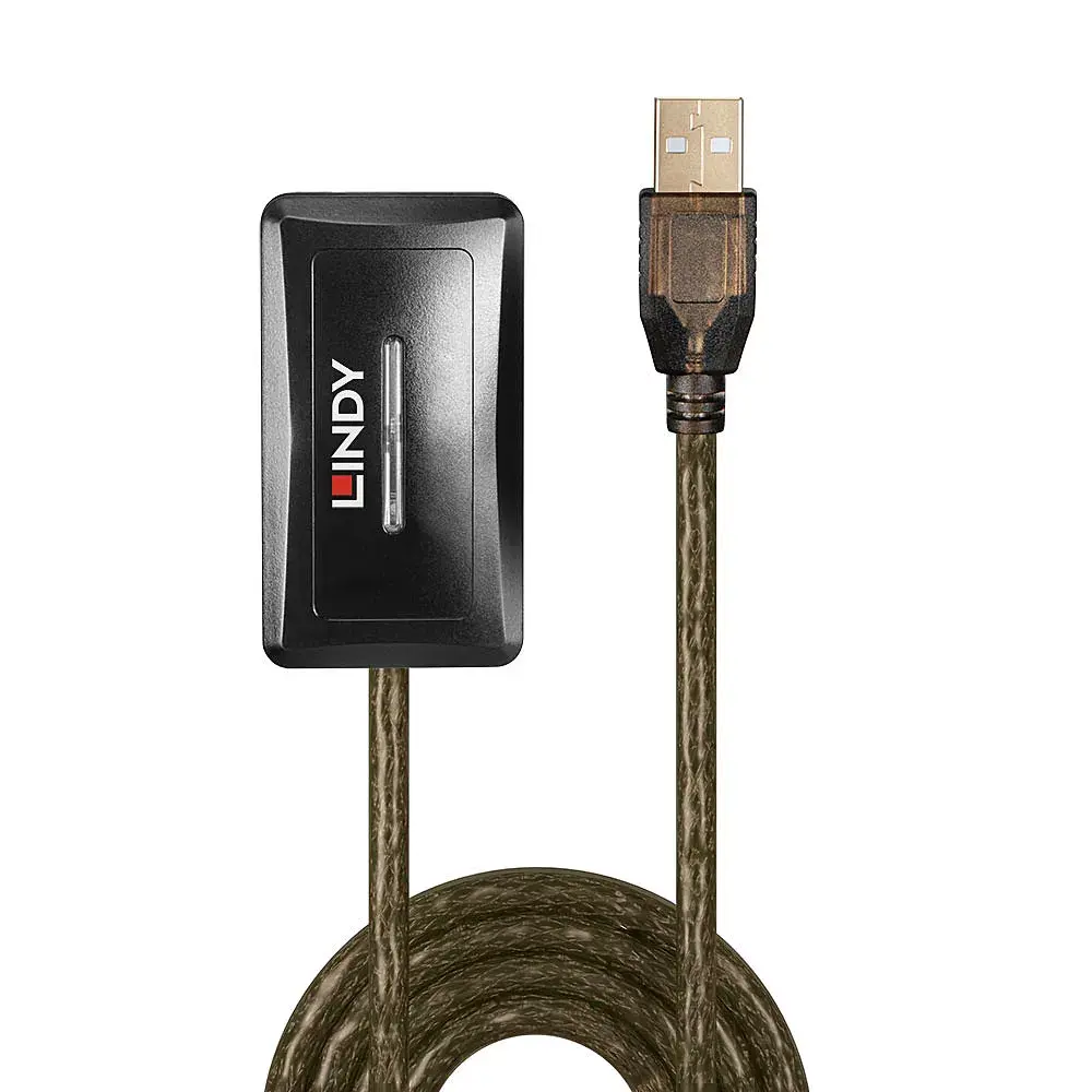 USB pagarinātājs huba 10m Photo 2