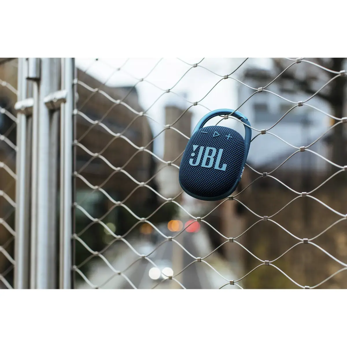 Моно портативная колонка JBL CLIP 4 WHITE JBLCLIP4WHT Photo 8