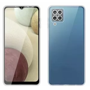 Smartphone Silicone Case Mocco for Samsung Galaxy A42 5G Transparent 1 mm