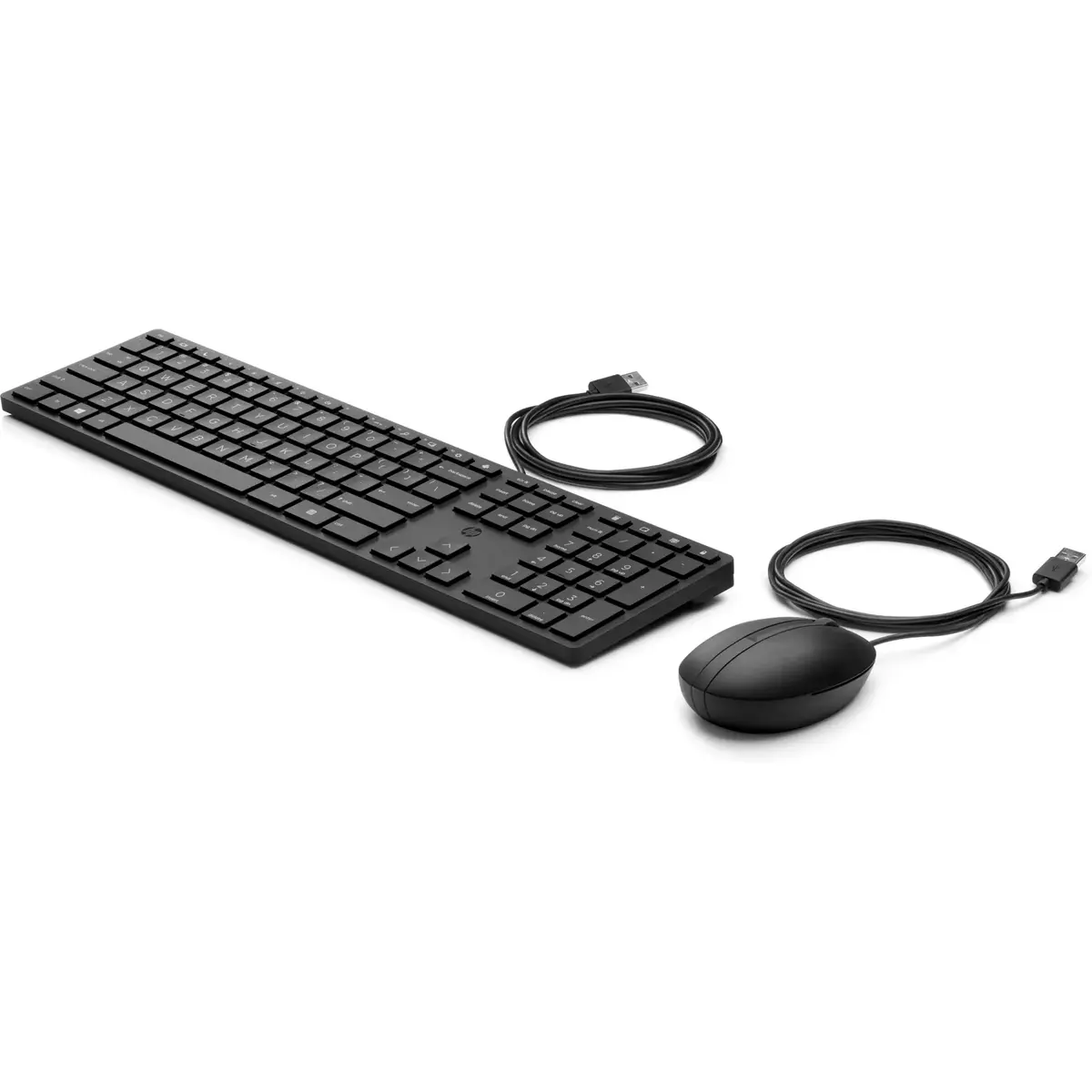 Vadu tastatūra un pele HP Wired Desktop 320MK Photo 2