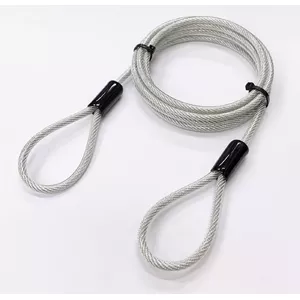 Microconnect MC-LOCKWIRE2M кабельный замок Черный 2 m