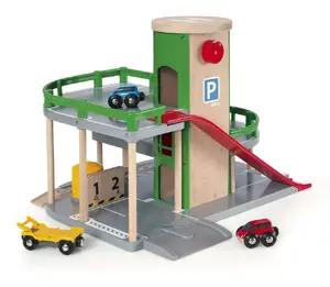 Игровая дорожка для транспорта Ravensburger BRIO 7312350332049 — Тема: Путешествия, разноцветная, 0,3–99 лет