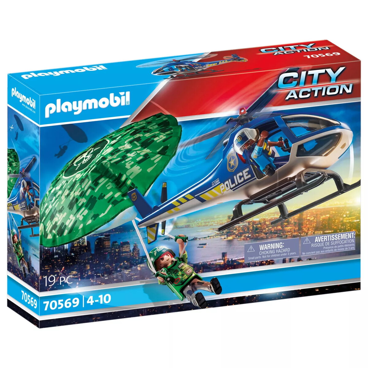 Rotaļlietu figūru komplekts Playmobil City Action
