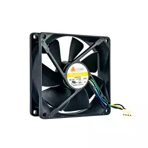 Fan QNAP FAN-9CM-T01 computer cooling system Universal 9.2 cm Black