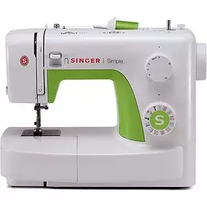 Automatic sewing machine SINGER 3229 Electromechanical Green White