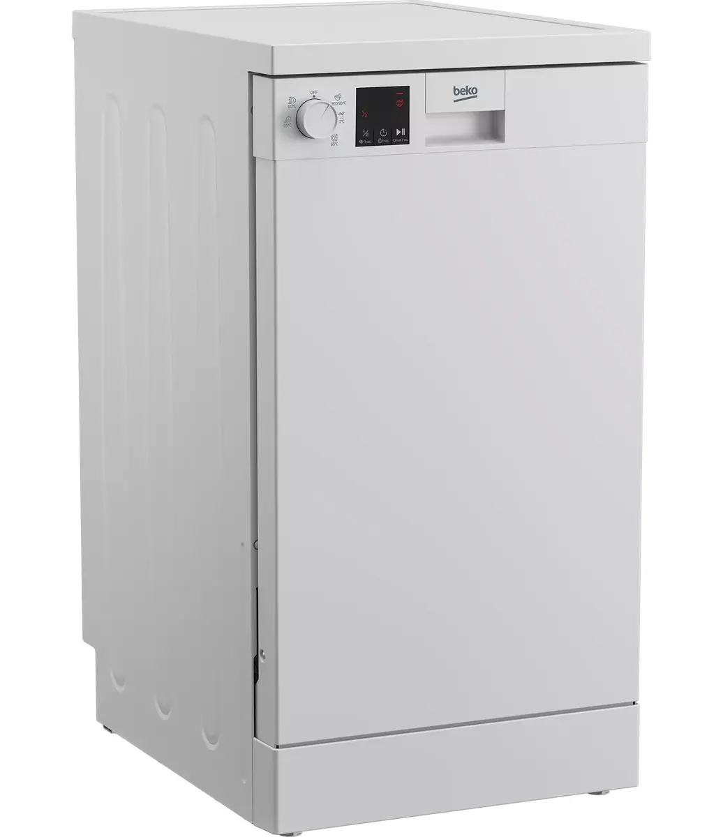 BEKO DVS05024W узкая посудомойка — 10 комплектов Photo 2