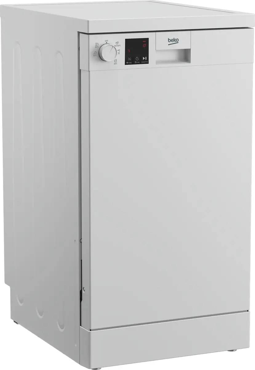 Freestanding Dishwasher Beko DVS05024W Photo 2