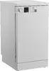 Freestanding Dishwasher Beko DVS05024W Photo 2