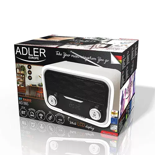 Portatīvais radio Adler AD 1185 Photo 6