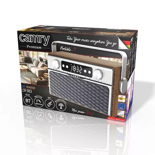 Portable radio Camry CR 1183 Photo 6