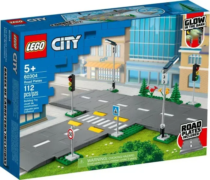 LEGO City krustojums ar satiksmes lukturiem 60304 Photo 1
