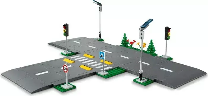 LEGO City krustojums ar satiksmes lukturiem 60304 Photo 4