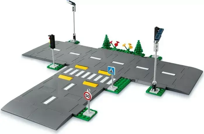 LEGO City krustojums ar satiksmes lukturiem 60304 Photo 8