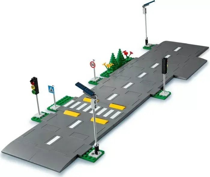 LEGO City krustojums ar satiksmes lukturiem 60304 Photo 11