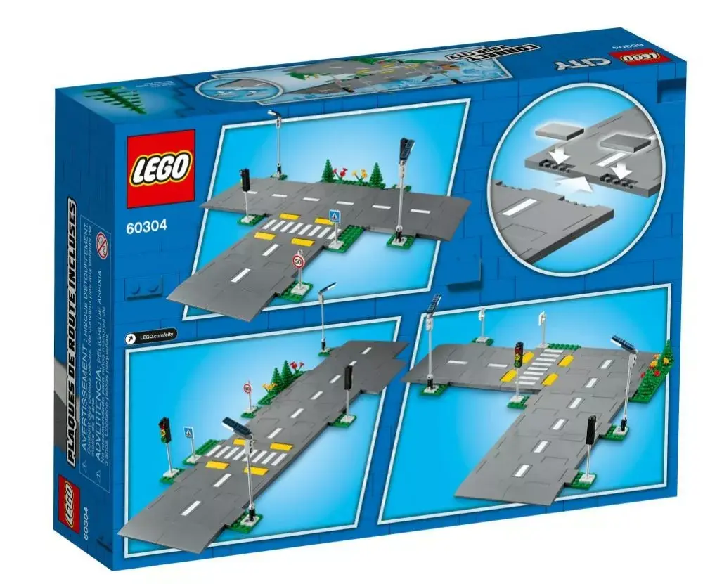LEGO City krustojums ar satiksmes lukturiem 60304 Photo 7
