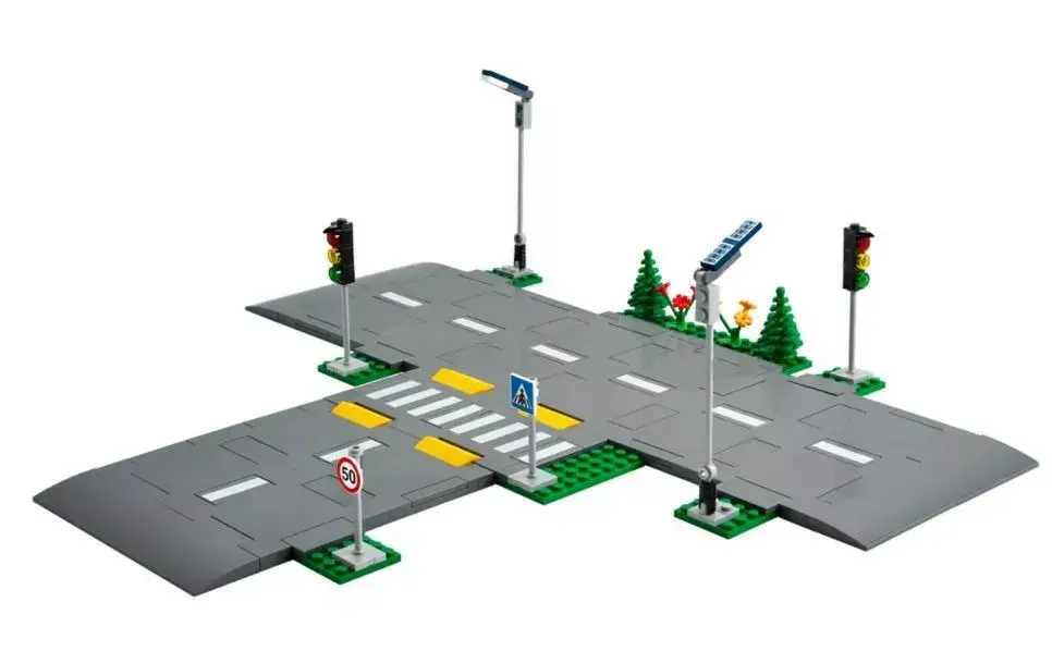 LEGO City krustojums ar satiksmes lukturiem 60304 Photo 9