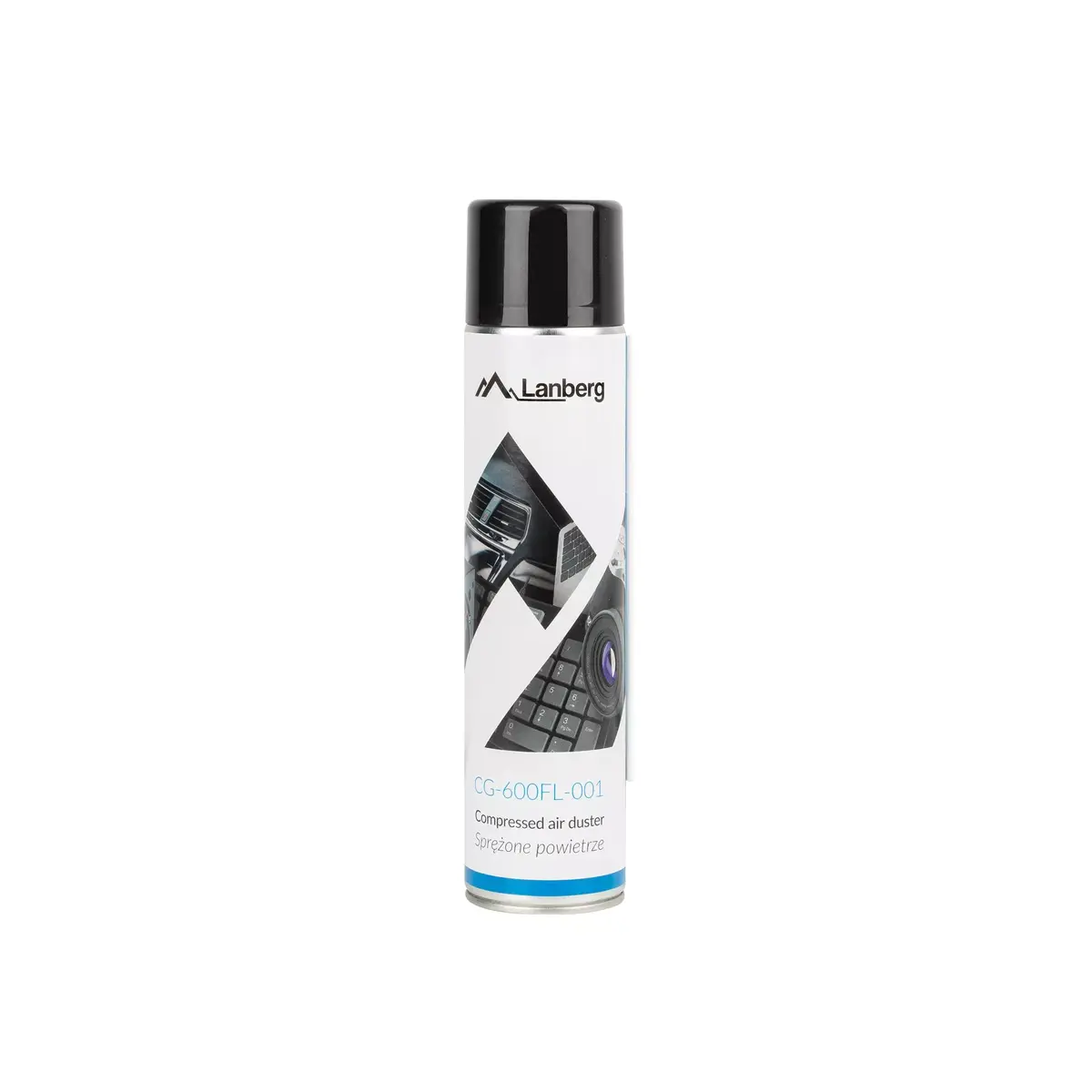 Баллон со сжатым воздухом LANBERG CG-600FL-001 Photo 4