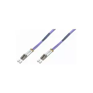 Оптоволоконный кабель Lightwin LC-LC OM4 0.5m
