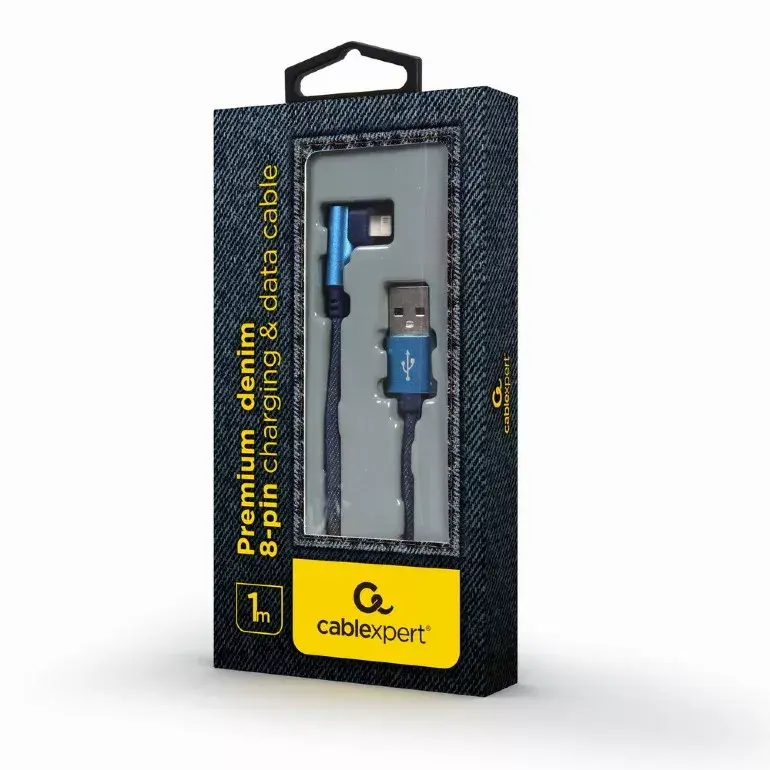 Gembird USB 2.0 kabelis CC-USB2J-AMLML-1M-BL Photo 2