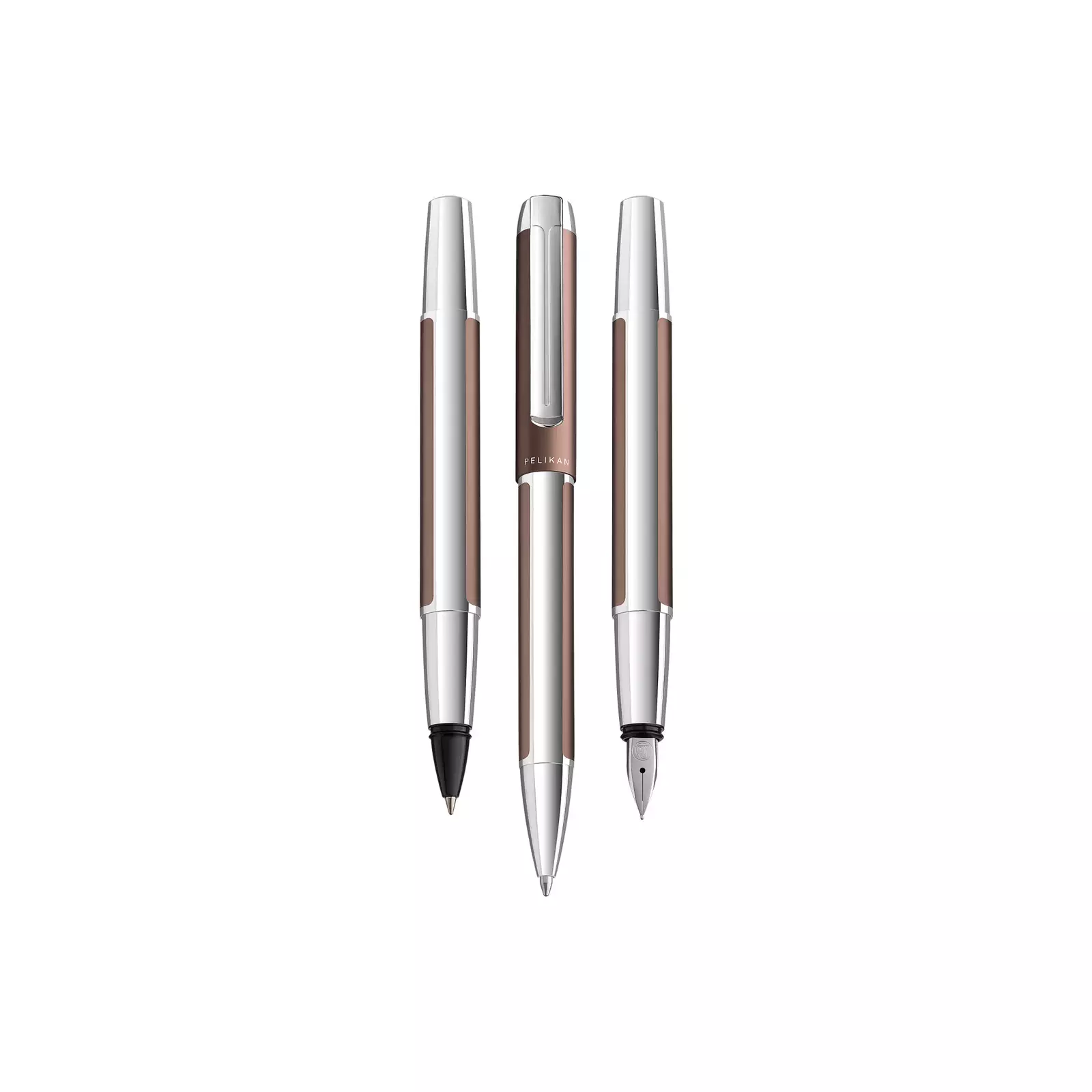 Pelikan Pura R40 Rollerball Pen - Silver