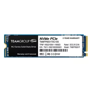 SSD disk Team Group 1 TB M.2 PCI Express 3.0 NVMe MP33