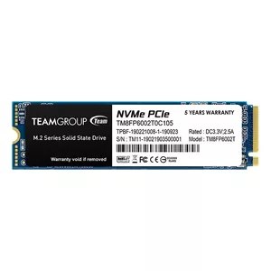 SSD disk Team Group 2 TB M.2 PCI Express 3.0 NVMe MP33