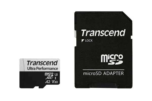 Флеш-память Transcend 128 ГБ microSDXC 340S Photo 2