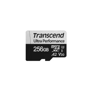 Memory Card Transcend 256GB MicroSDXC UHS-I Class 10 TS256GUSD340S