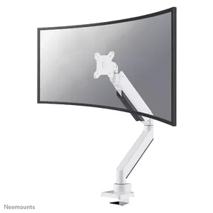 Desk Monitor Arm Neomounts NM-D775WHITEPLUS for Curved Screens