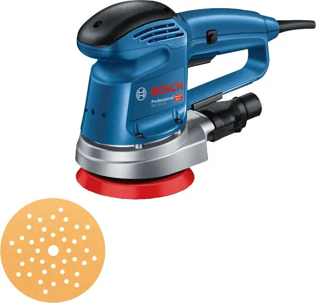 Bosch GEX 34-125 Orbitālā slīpmašīna 340