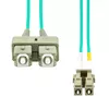 Fiber Cable ProXtend LC-SC UPC OM3 Duplex 3M Photo 2