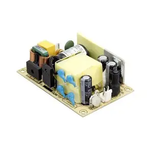 Barošanas adapteris MEAN WELL RPS-30-12, 30 W, 12 V izeja, 80–264 V ieeja, kompakts 50,8×76,2×24 mm