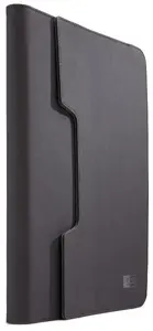 Case Logic SureFit CRUE-1110 Folio Tablet Case Black Polyurethane Stand Mode for 10-Inch Screens
