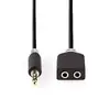 Audio kabelis Nedis CABW22100AT02 Photo 2