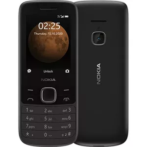Nokia 225 4G 6,1 cm (2.4") 90,1 g Melns