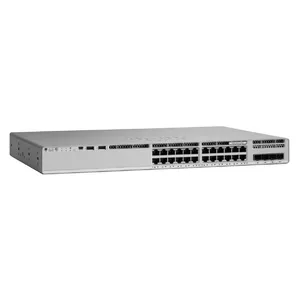 Сетевой коммутатор Управляемый L3 Cisco C9200L-24PXG-4X-A