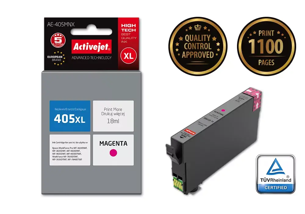 ActiveJet AE-405MNX ink cartridge magenta Photo 2