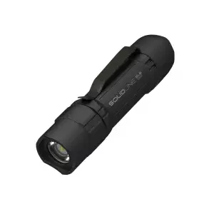 Ручной фонарь Ledlenser Solidline SL6 — 320 лм, IP54, корпус ABS, AAA NiMH, 131×29 мм, 130 г