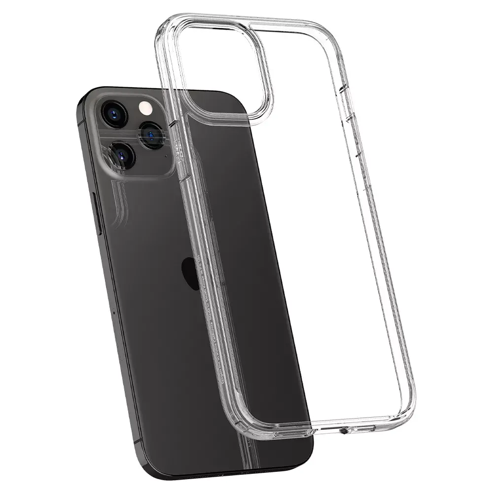 Vāks Spigen Ultra Hybrid iPhone 12 Pro Max Photo 5
