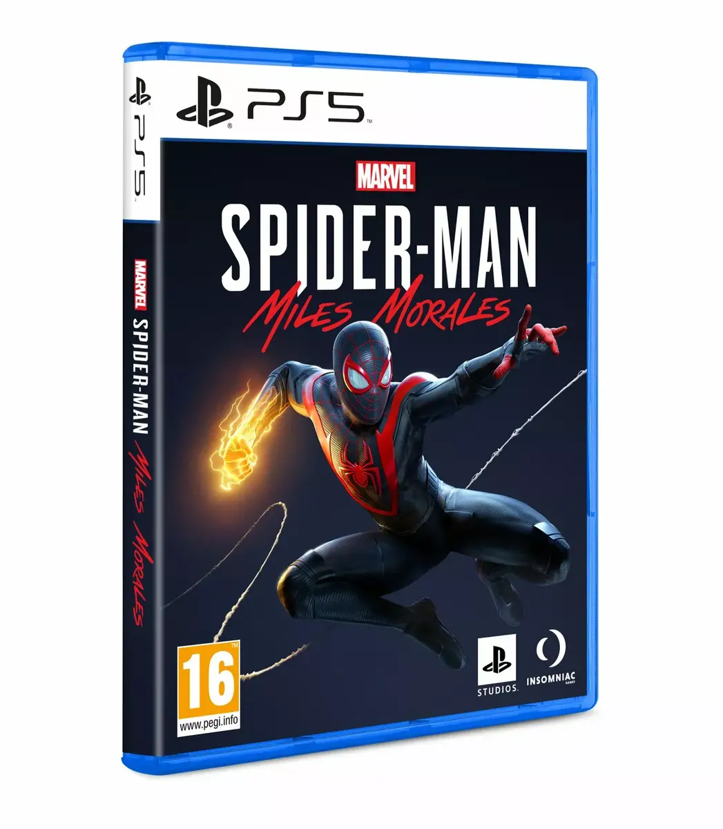Sony Marvel's Spider-Man: Miles Morales — PS5 Standarts Photo 2