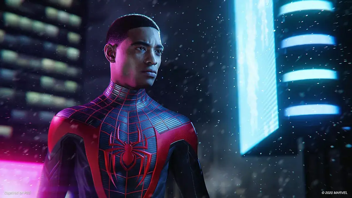 Sony Marvel's Spider-Man: Miles Morales — PS5 Standarts Photo 3