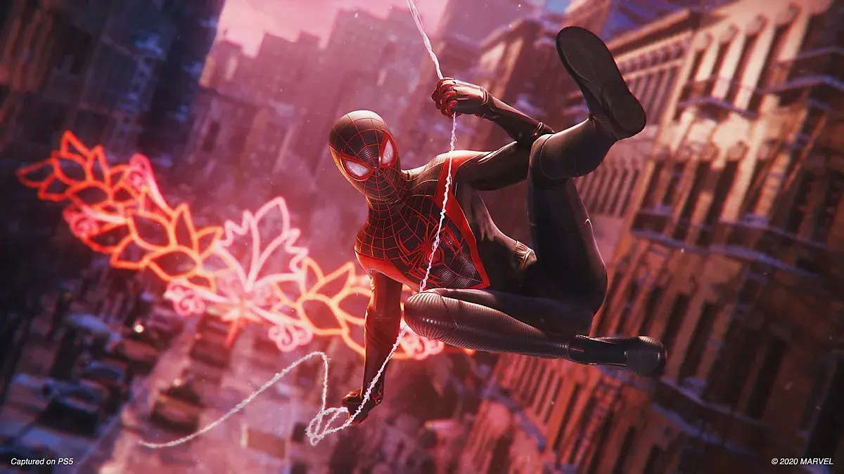 Sony Marvel's Spider-Man: Miles Morales — PS5 Standarts Photo 4