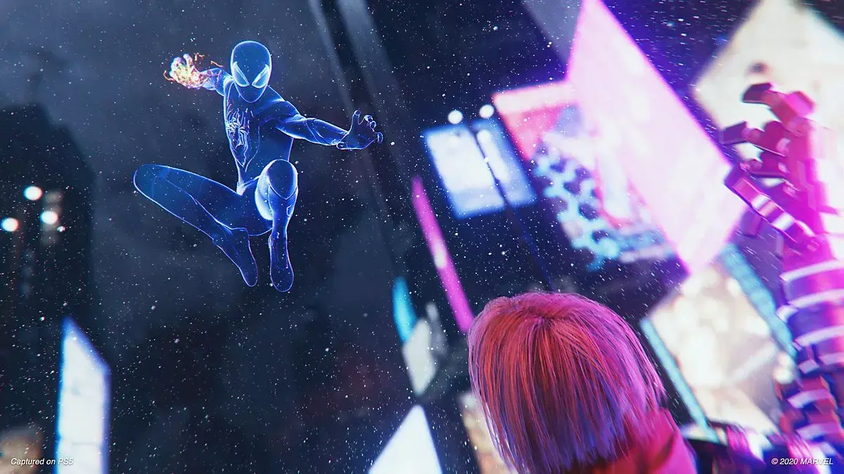 Sony Marvel's Spider-Man: Miles Morales — PS5 Standarts Photo 5