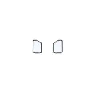 Lens for DJI head-mounted display CP.TR.00000027.01 — pack of 2