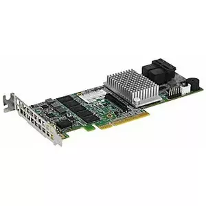 RAID controller ERNITEC CORE-8CH-RAID-CONT-V4 — 8-channel, 12 Gbps per port