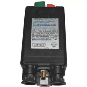 Aerotec Nema slēdzis 400V 3 veidu 3/8" 6,3-10 A - izeja 3 - 1/4" gaisa spiediena slēdzis 1 gab (9063148)