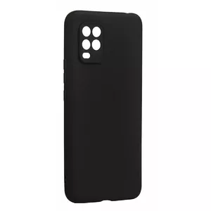 Чехол Soft Touch из силикона Evelatus для Xiaomi Mi 10 Lite — чёрный