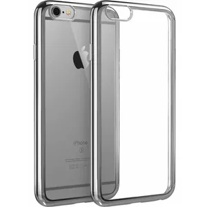 Чехол из TPU Evelatus для iPhone 6 / 6S / SE — 1,5 мм, дымчатый